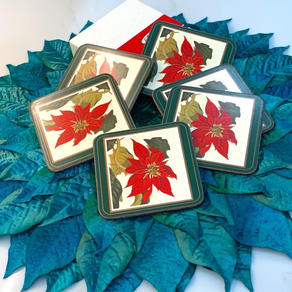Vintage Coasters by Pimpernel England-Box